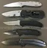 Kershaw Knife Lot ~100 Units (ID# 44253) (TSA #2) (NO UPC) (10)