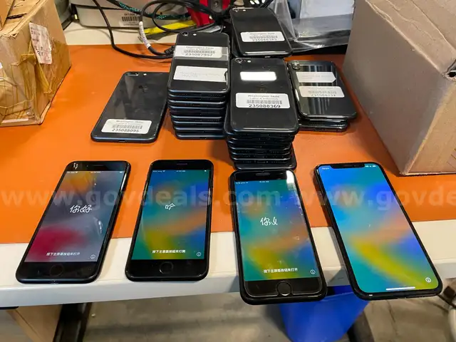 Case of ct.32 Cell Phones- iPhone 7, 8, 8 Plus, iPhone SE 2nd Gen and iPhone XS (ID #44255) (H01-3L) (25-1695-135) 235