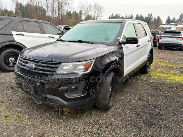 2018 Ford Explorer | Police Interceptor | Body Damage | *Tow-Away* (ID #44257) (Off-Site) (26-0119) 13400