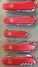 Victorinox/Wenger Lot ~175 Units (ID# 44258) (TSA #2) (NO UPC) (10)