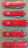 Victorinox/Wenger Lot ~175 Units (ID# 44258) (TSA #2) (NO UPC) (10)