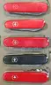 Victorinox/Wenger Lot ~175 Units (ID# 44258) (TSA #2) (NO UPC) (10)