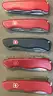 Victorinox/Wenger Lot ~175 Units (ID# 44258) (TSA #2) (NO UPC) (10)