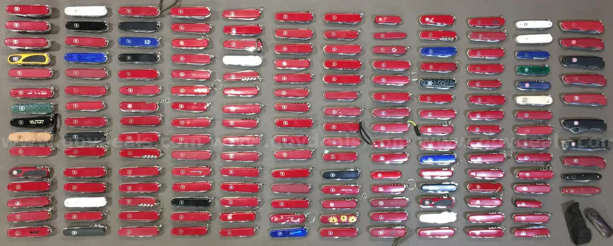 Victorinox/Wenger Lot ~175 Units (ID# 44258) (TSA #2) (NO UPC) (10)