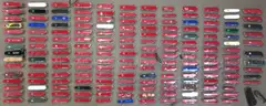 Victorinox/Wenger Lot ~175 Units (ID# 44258) (TSA #2) (NO UPC) (10)