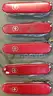 Victorinox/Wenger Lot ~175 Units (ID# 44258) (TSA #2) (NO UPC) (10)