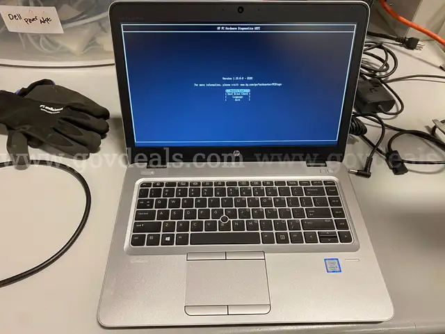 Twenty Three HP EliteBook Laptops (ID #44263) (H07-2R) (25-3765-1) 36416