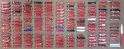 Victorinox/Wenger Lot ~163 Units (ID# 44264) (TSA #2) (NO UPC) (10)