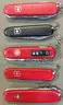 Victorinox/Wenger Lot ~163 Units (ID# 44264) (TSA #2) (NO UPC) (10)