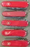 Victorinox/Wenger Lot ~163 Units (ID# 44264) (TSA #2) (NO UPC) (10)