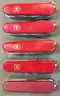 Victorinox/Wenger Lot ~163 Units (ID# 44264) (TSA #2) (NO UPC) (10)