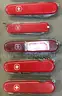 Victorinox/Wenger Lot ~163 Units (ID# 44264) (TSA #2) (NO UPC) (10)