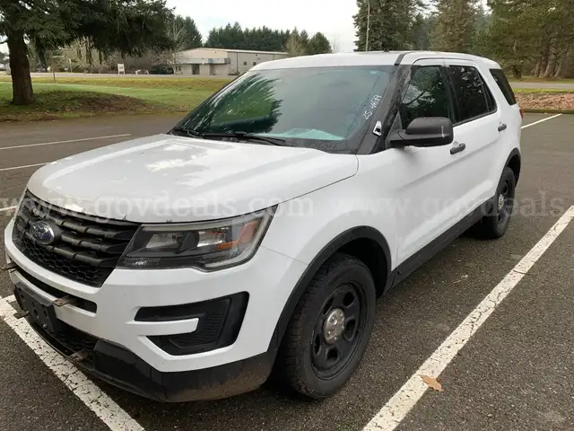 2017 Ford Explorer AWD Police Interceptor SUV (ID# 44265) (FTL) (25-4699) 225