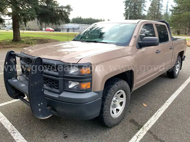 2015 Chevrolet Silverado 1500 Crew Cab 4WD Work Truck (ID# 44273) (FTL) (25-4780) 477