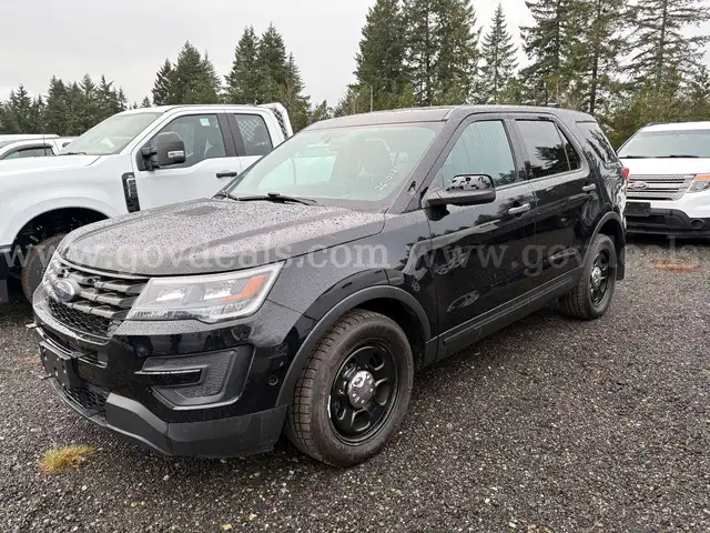 2017 Ford Explorer | Interceptor | Exhaust Manifold Leak (ID #44278) (Off-Site) (26-0121) 13400