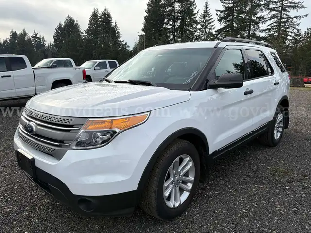 2015 Ford Explorer SUV | 4WD (ID #44283) (Off-Site) (26-0196) 13400