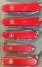 Victorinox/Wenger Lot ~179 Units (ID# 44284) (TSA #1) (NO UPC) (10)