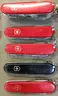 Victorinox/Wenger Lot ~179 Units (ID# 44284) (TSA #1) (NO UPC) (10)