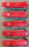 Victorinox/Wenger Lot ~179 Units (ID# 44284) (TSA #1) (NO UPC) (10)