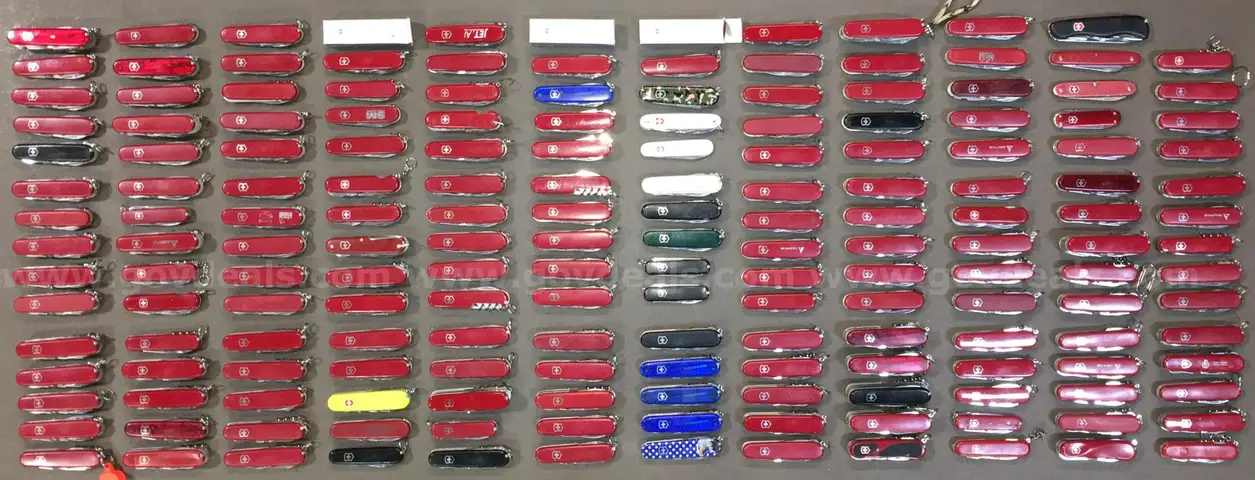 Victorinox/Wenger Lot ~179 Units (ID# 44284) (TSA #1) (NO UPC) (10)