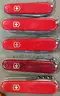 Victorinox/Wenger Lot ~179 Units (ID# 44284) (TSA #1) (NO UPC) (10)