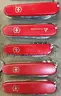 Victorinox/Wenger Lot ~179 Units (ID# 44284) (TSA #1) (NO UPC) (10)