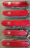 Victorinox/Wenger Lot ~179 Units (ID# 44284) (TSA #1) (NO UPC) (10)