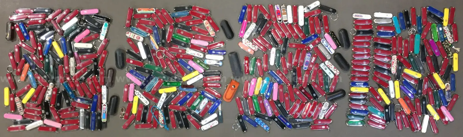 Mini Victorinox Lot ~400 Units (ID# 44287) (TSA #2) (NO UPC) (10)