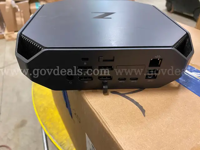 Lot of HP Z Mini Desktops Computers (ID #44289) (H06-2R) (25-3765-3) 36416