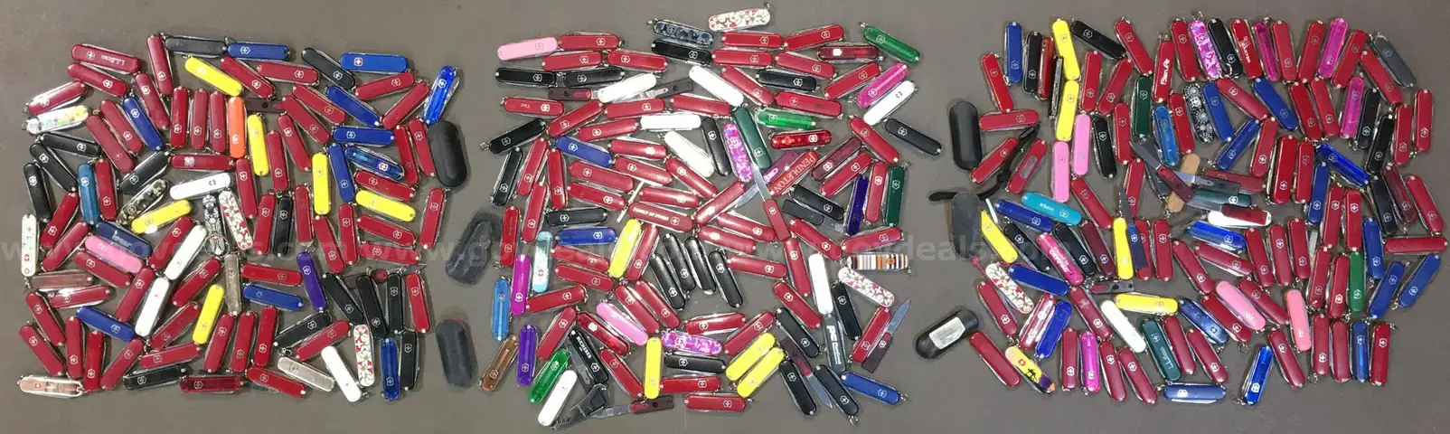 Mini Victorinox Lot ~325 Units (ID# 44290) (TSA #2) (NO UPC) (10)