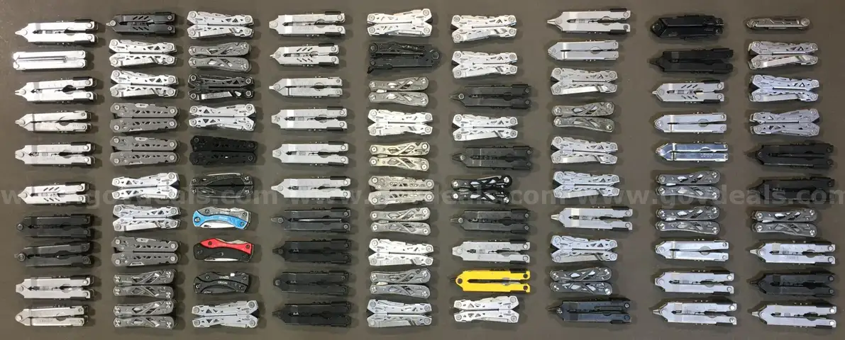 Gerber Multi-Tool Lot ~90 Units (ID# 44295) (TSA #2) (NO UPC) (10)