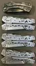 Gerber Multi-Tool Lot ~62 Units (ID# 44303) (TSA #1) (NO UPC) (10)
