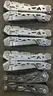 Gerber Multi-Tool Lot ~62 Units (ID# 44303) (TSA #1) (NO UPC) (10)