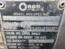 1979 Miller AEAD-200LE Welder with 1979 Onan CCKA-MS 2748J Motor (ID# 44306) (GVL) (26-0191-3) 490