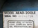 1979 Miller AEAD-200LE Welder with 1979 Onan CCKA-MS 2748J Motor (ID# 44306) (GVL) (26-0191-3) 490