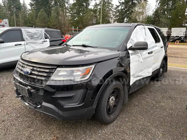 2016 Ford Explorer | Interceptor | Body Damage | *Tow-Away* (ID #44311) (Off-Site) (26-0140) 13400