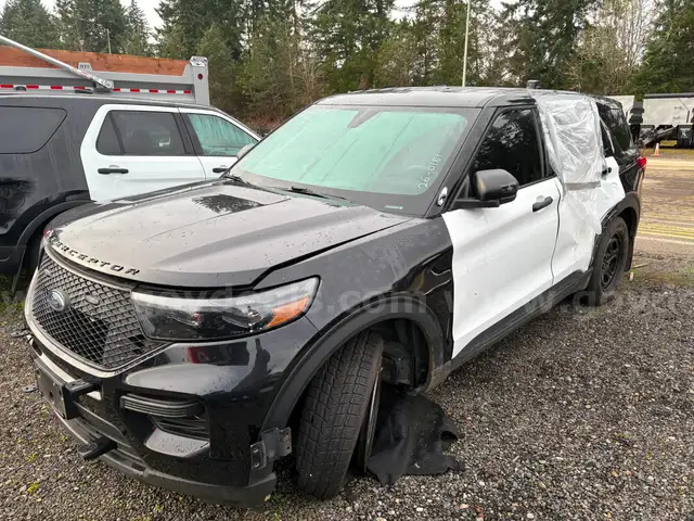 2020 Ford Explorer | Interceptor | Body Damage | *Tow-Away* (ID #44313) (Off-Site) (26-0181) 13400