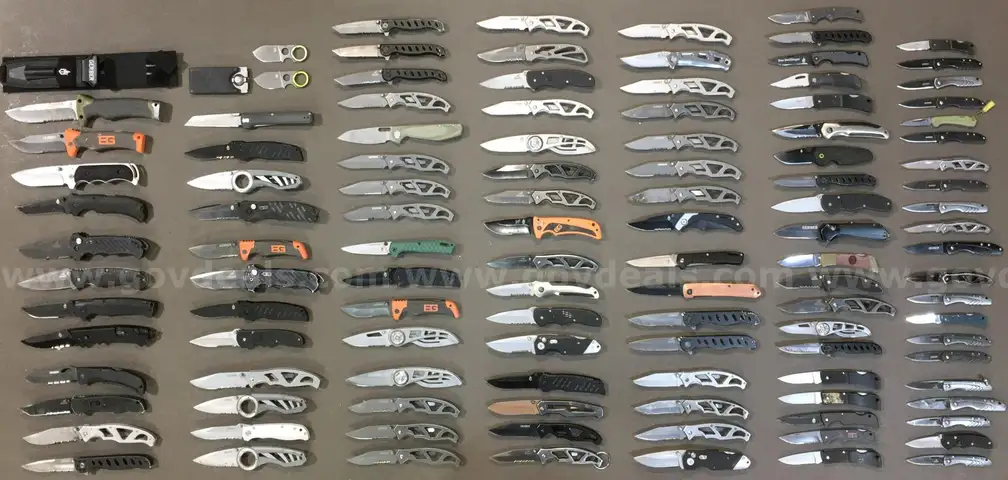 Gerber Knife Lot ~115 Units (ID# 44315) (TSA #2) (NO UPC) (10)
