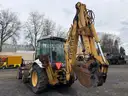 1999 New Holland 655E 4WD Backhoe w/ 4-in-1 Bucket (ID# 44317) (GVL) (25-3335) 405