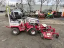 2015 Ventrac 4500P AWD Articulating Tractor with a 83in MJ840 Contour Mower (ID# 44320) (GVL) (26-0215-2) 23406