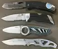 Gerber Knife Lot ~136 Units (ID# 44323) (TSA #1) (NO UPC) (10)