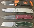 Gerber Knife Lot ~136 Units (ID# 44323) (TSA #1) (NO UPC) (10)