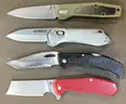 Gerber Knife Lot ~136 Units (ID# 44323) (TSA #1) (NO UPC) (10)
