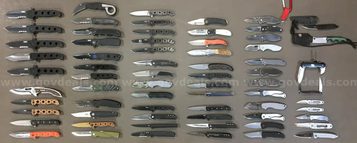 CRKT Knife Lot ~68 Units (ID# 44326) (TSA #2) (NO UPC) (10)