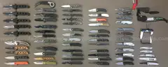 CRKT Knife Lot ~68 Units (ID# 44326) (TSA #2) (NO UPC) (10)