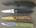 CRKT Knife Lot ~68 Units (ID# 44326) (TSA #2) (NO UPC) (10)