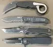 CRKT Knife Lot ~68 Units (ID# 44326) (TSA #2) (NO UPC) (10)