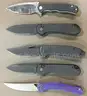 Civivi & James Knife Lot ~57 Units (ID# 44327) (TSA #2) (NO UPC) (10)