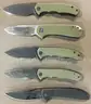 Civivi & James Knife Lot ~57 Units (ID# 44327) (TSA #2) (NO UPC) (10)