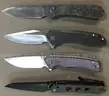 Civivi & James Knife Lot ~57 Units (ID# 44327) (TSA #2) (NO UPC) (10)